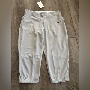 Nike Gray woman’s softball Athletic Pants